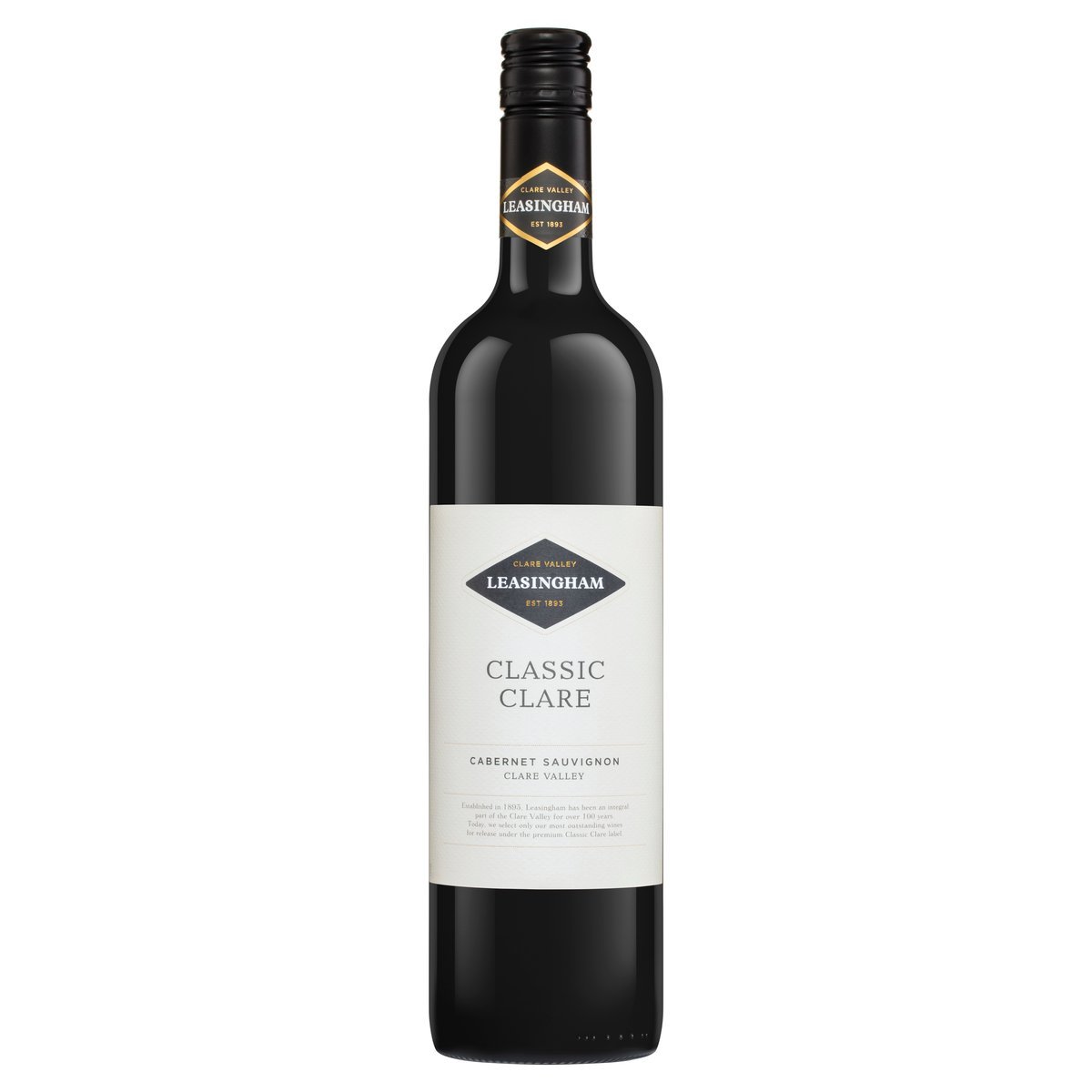 Leasingham Classic Clare Cabernet Sauvignon 2016 (6 Bottles) — wine from Australia