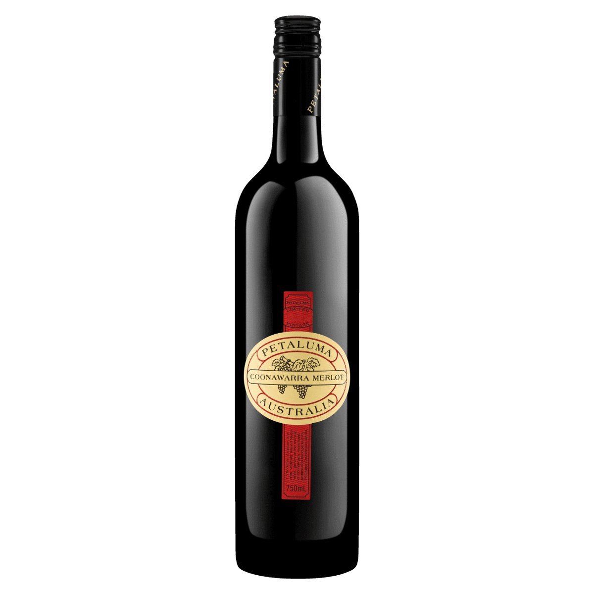 Petaluma Yellow Label Merlot 2019 (6 Bottles) Coonawarra, SA — wine from Australia