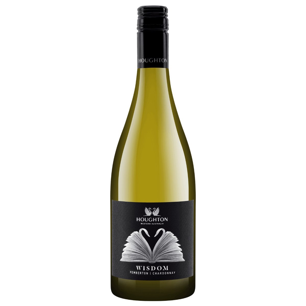 Houghton Wisdom Pemberton Chardonnay 2022 (6 Bottles) Pemberton, WA — wine from Australia