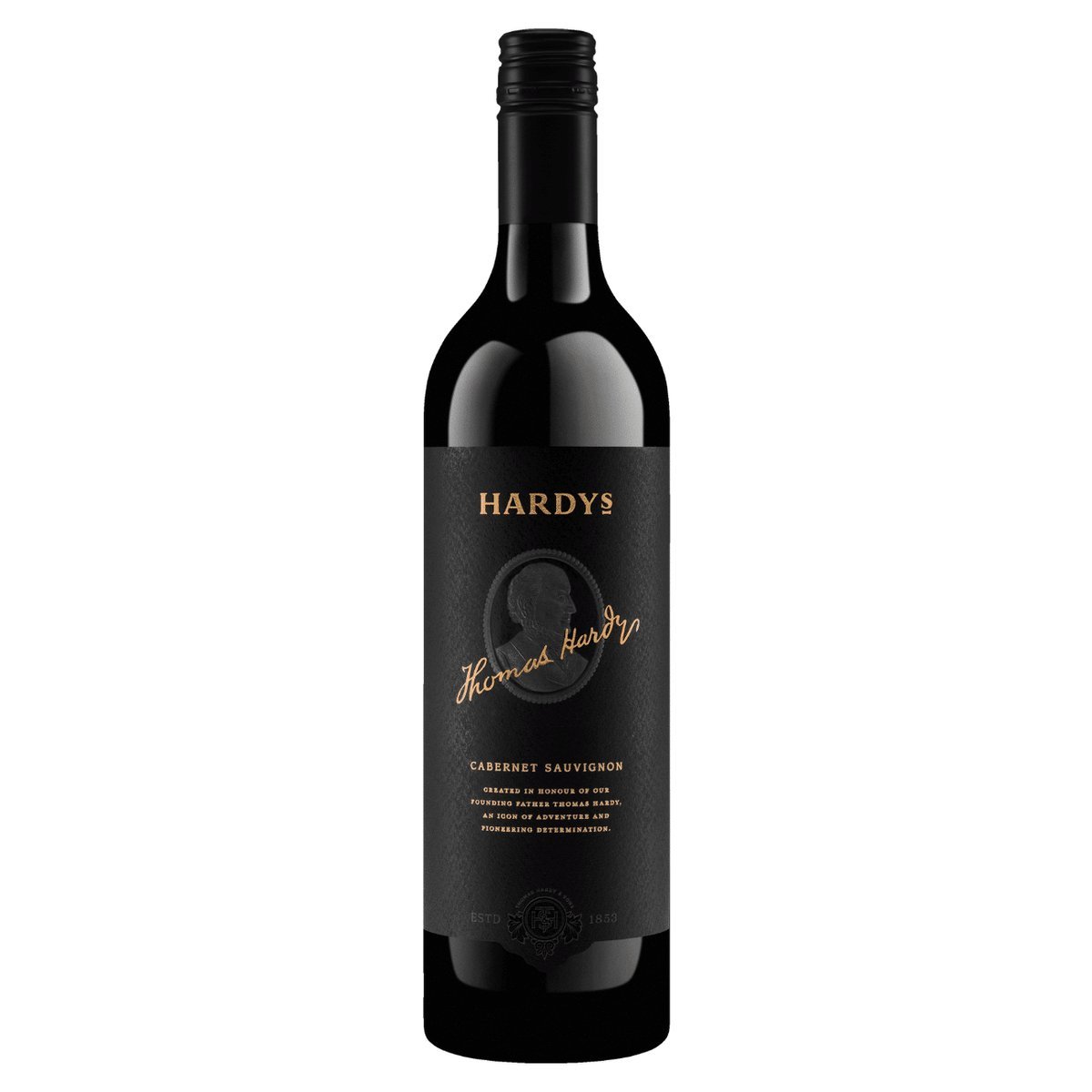 Thomas Hardy Cabernet Sauvignon 2020 (6 Bottles) Coonawarra, SA & Margaret River, WA — wine from Australia