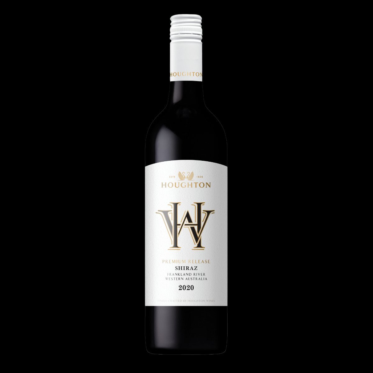 Houghton Premium Shiraz 2021 (6 Bottles) Frankland River, WA — wine from Australia