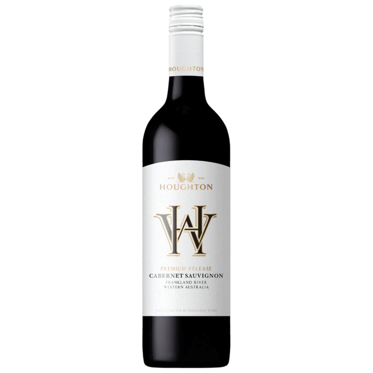 Houghton Premium Cabernert Sauvignon 2020 (6 Bottles) Frankland River, WA — wine from Australia