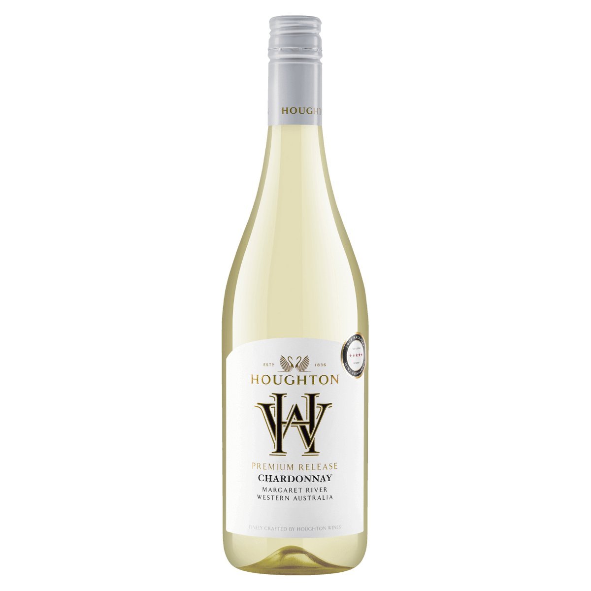 Houghton Premium Chardonnay 2023 (12 Bottles) Margaret River — wine from Australia