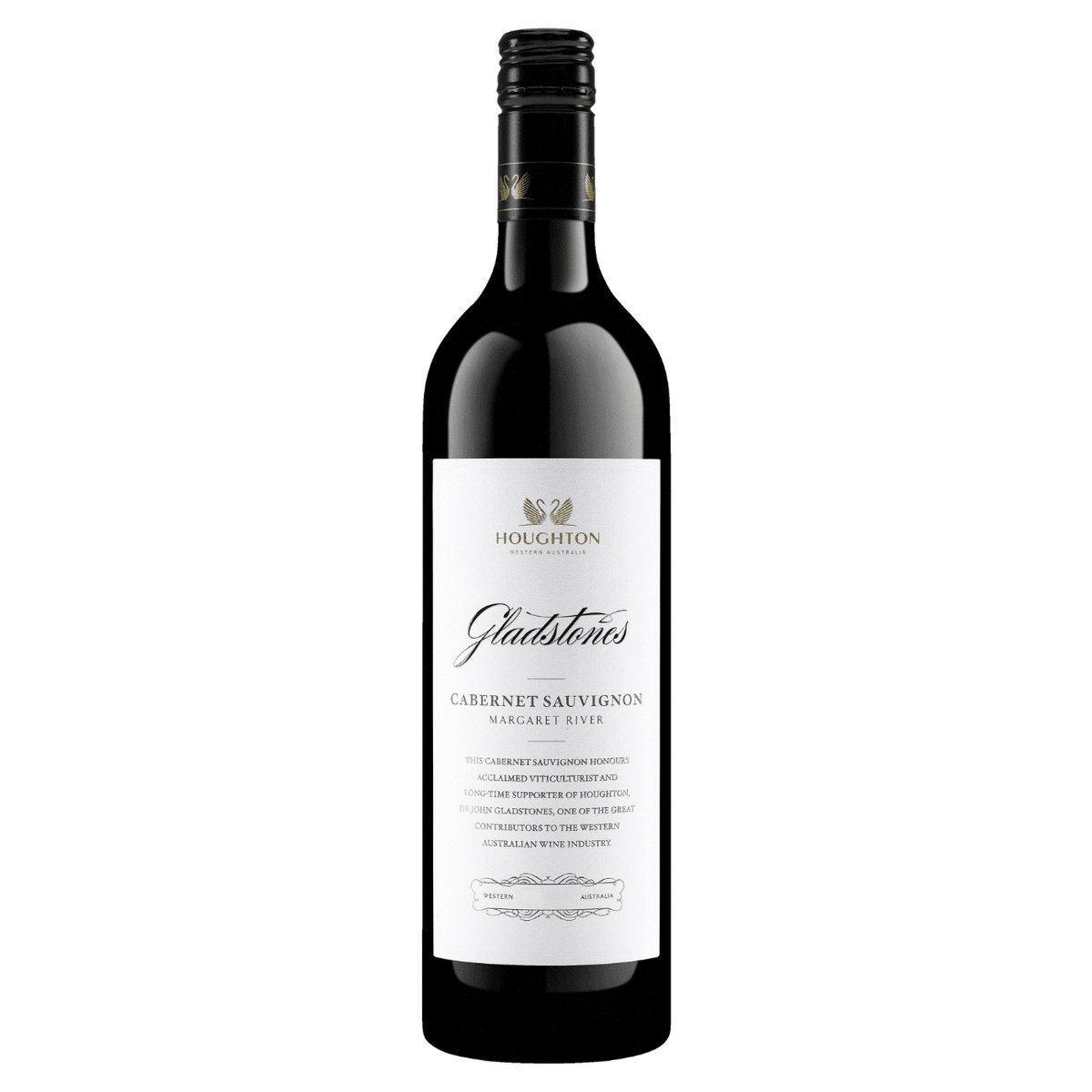 Houghton Gladstones Cabernert Sauvignon 2020 (6 Bottles) Margaret River, WA — wine from Australia