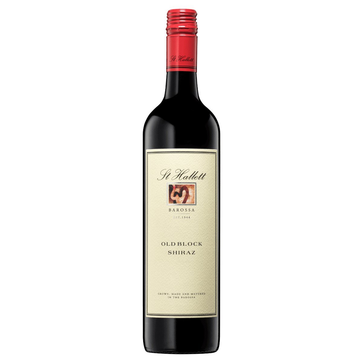 St Hallett Old Block Shiraz 2019 (6 Bottles) Barossa Valley, SA — wine from Australia