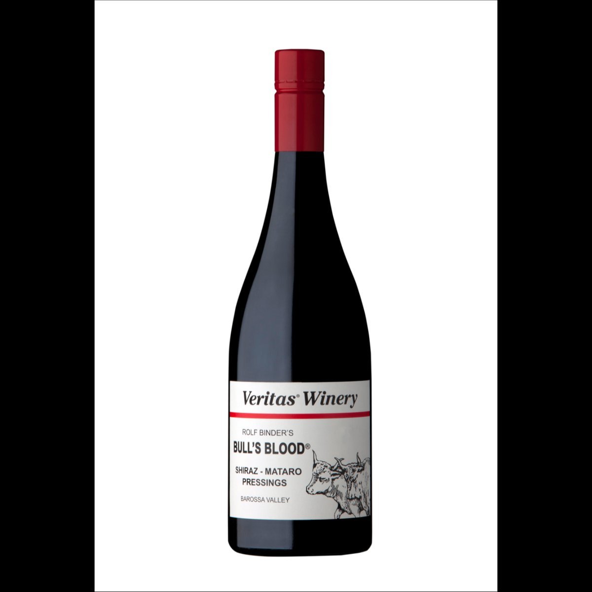 Rolf Binder Bulls Blood Shiraz Mataro 2020 (6 Bottles) — wine from Australia
