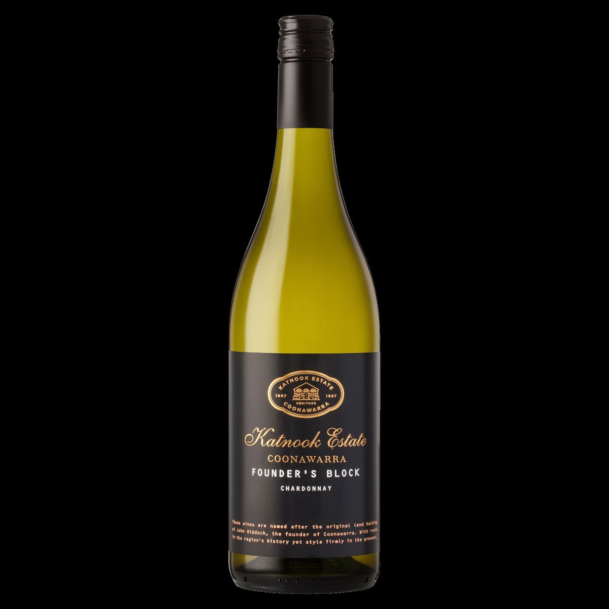 Katnook Founders Block Chardonnay 2025 (6 Bottles) Coonawarra, SA — wine from Australia