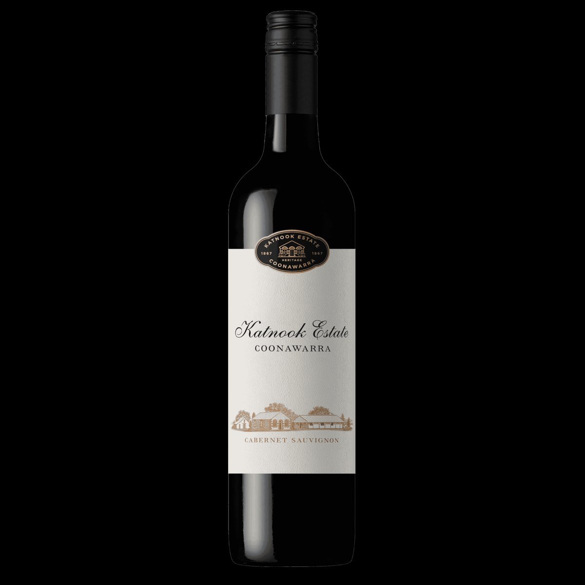 Katnook Estate Cabernet Sauvignon 2022 (6 Bottles) Coonawarra, SA — wine from Australia