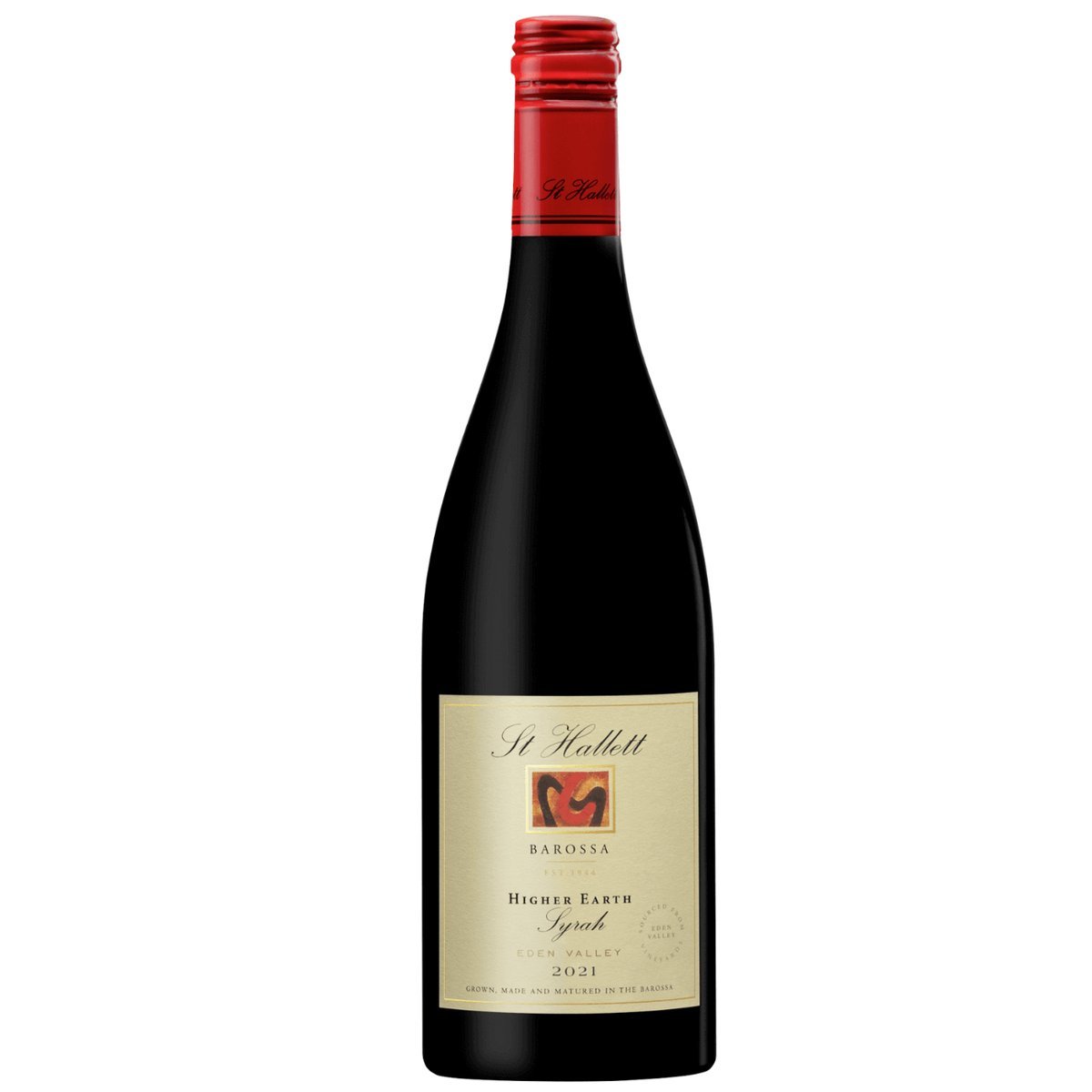 St Hallett Higher Earth Syrah 2022 (6 Bottles) Eden Valley, SA — wine from Australia