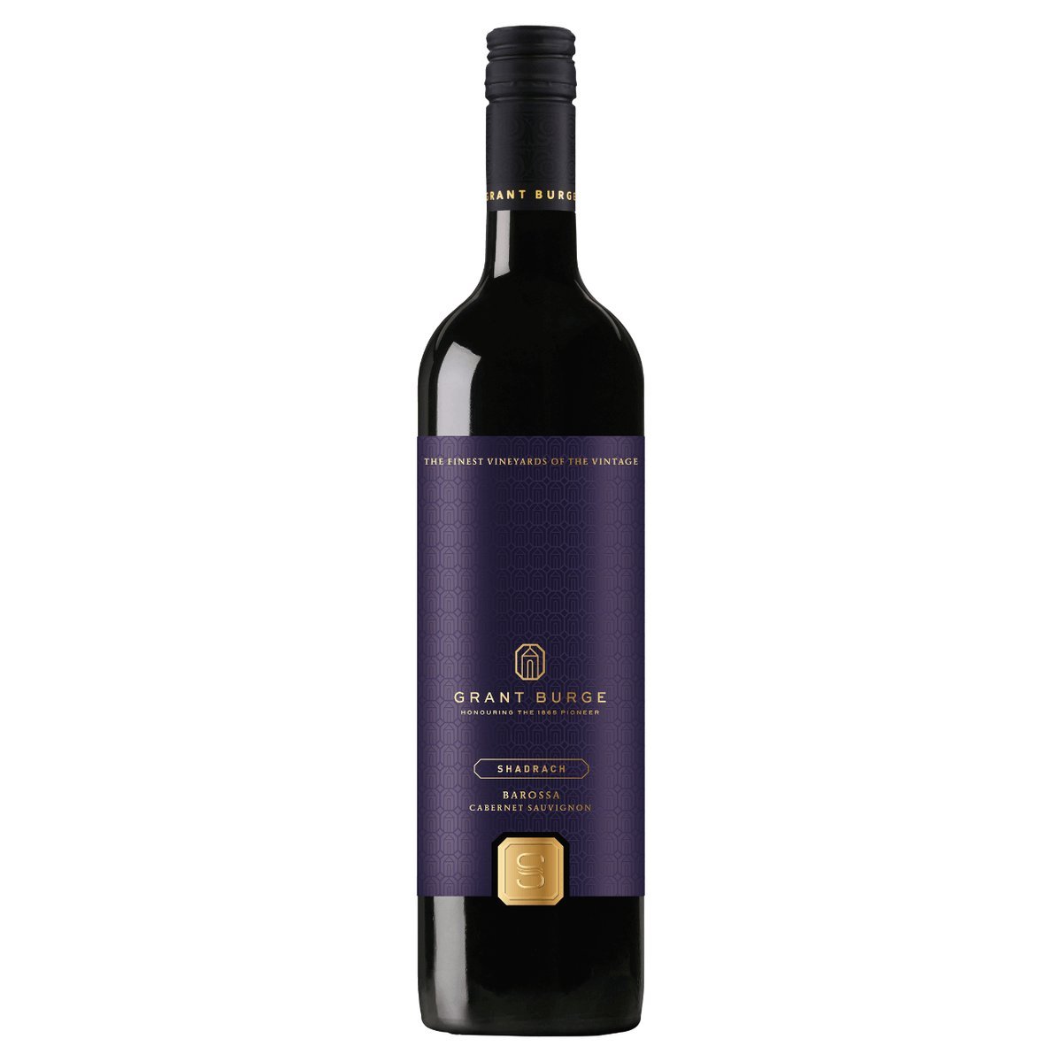 Grant Burge Shadrach Cabernet Sauvignon 2019 (6 Bottles) Barossa Valley, SA — wine from Australia