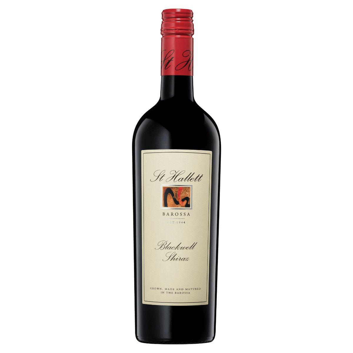 St Hallett Blackwell Shiraz 2022 (6 Bottles) Barossa Valley, SA — wine from Australia