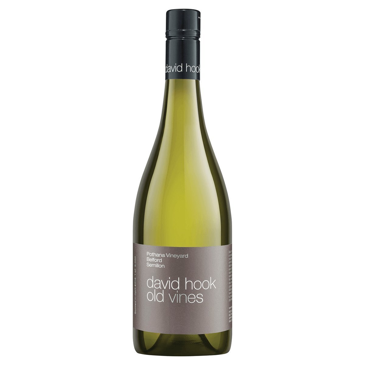 David Hook Old Vines Semillon 2022 (6 Bottles) Hunter Valley — wine from Australia