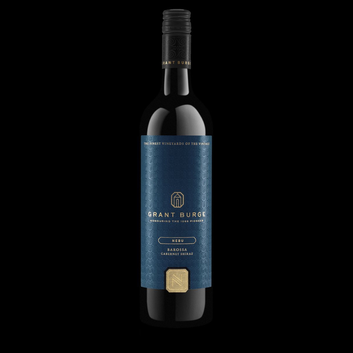 Grant Burge Nebu Cabernet Shiraz 2021 (6 Bottles) Barossa Valley, SA — wine from Australia