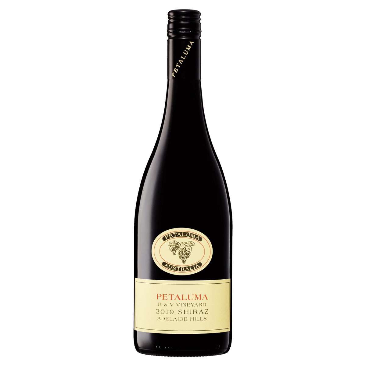 Petaluma Yellow Label B&V Vineyard Shiraz 2021 (6 Bottles) Mount Barker, Adelaide Hills, SA — wine from Australia
