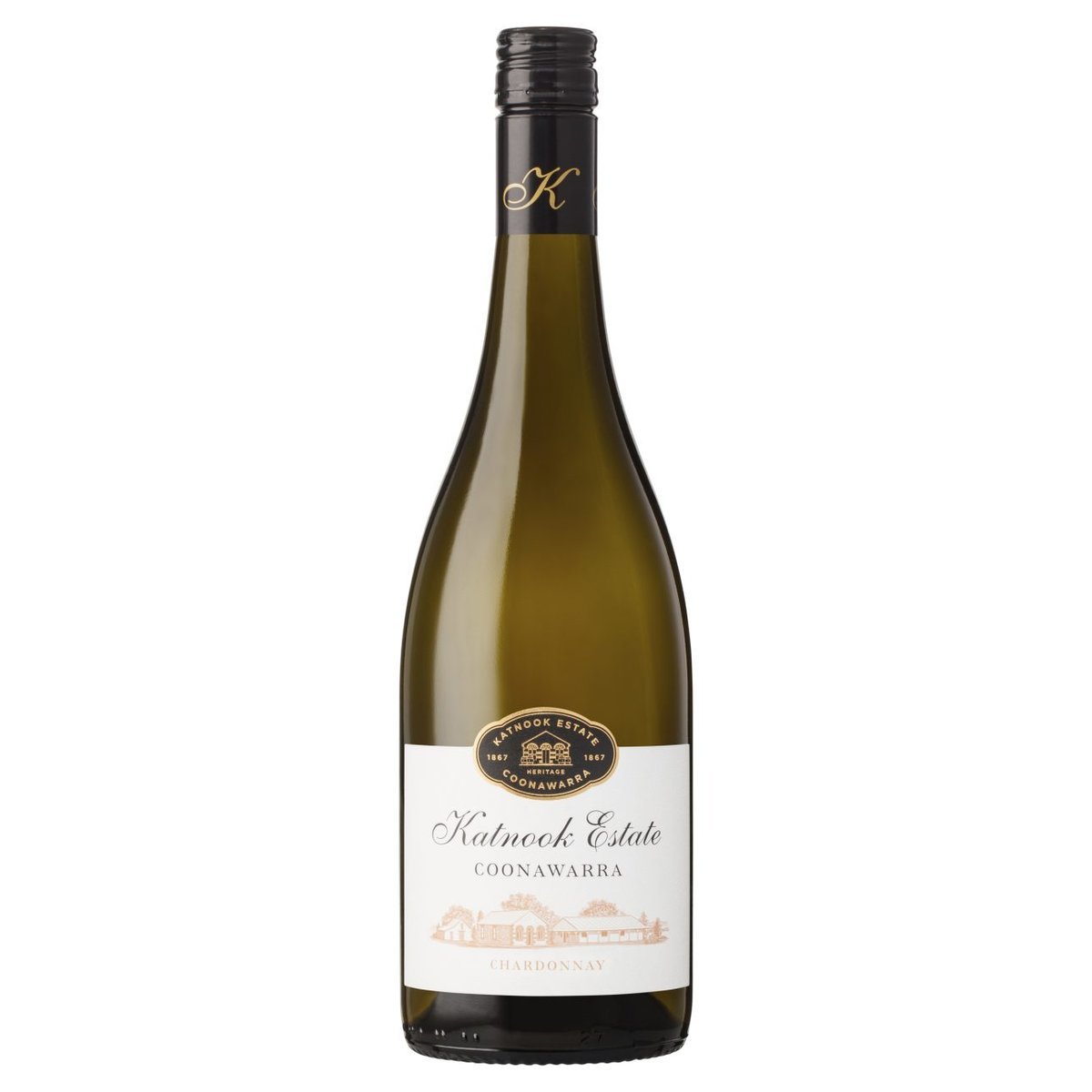 Katnook Estate Chardonnay 2022 (6 Bottles) Coonawarra, SA — wine from Australia