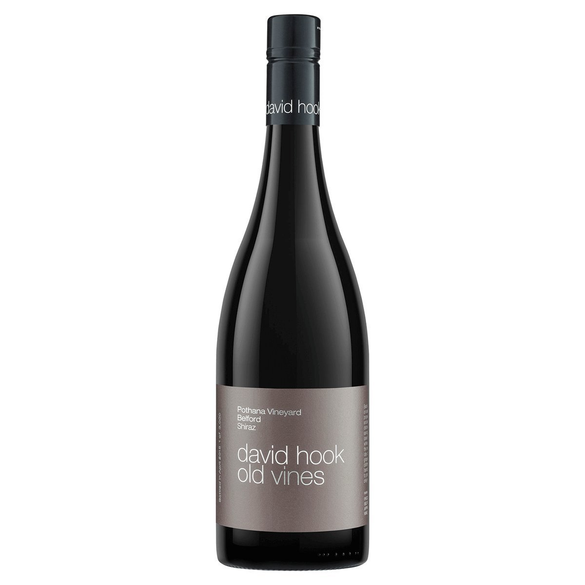 David Hook Old Vines Shiraz 2021 (6 Bottles) Hunter Valley — wine from Australia
