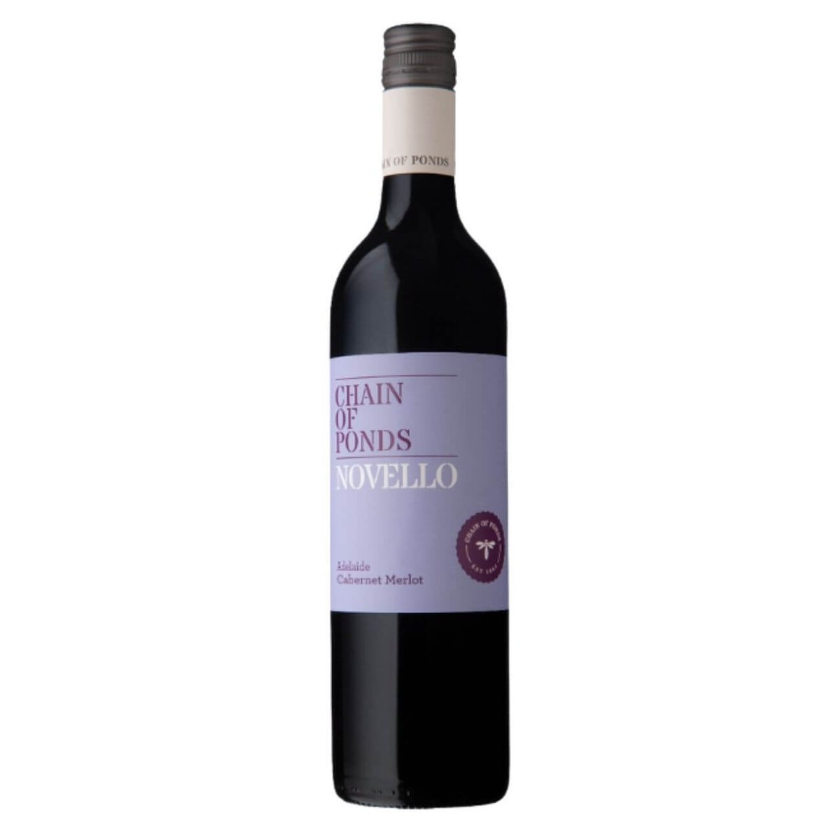 Chain of Ponds Novello Cabernet Merlot 2021 (12 Bottles) Adelaide Hills, SA — wine from Australia