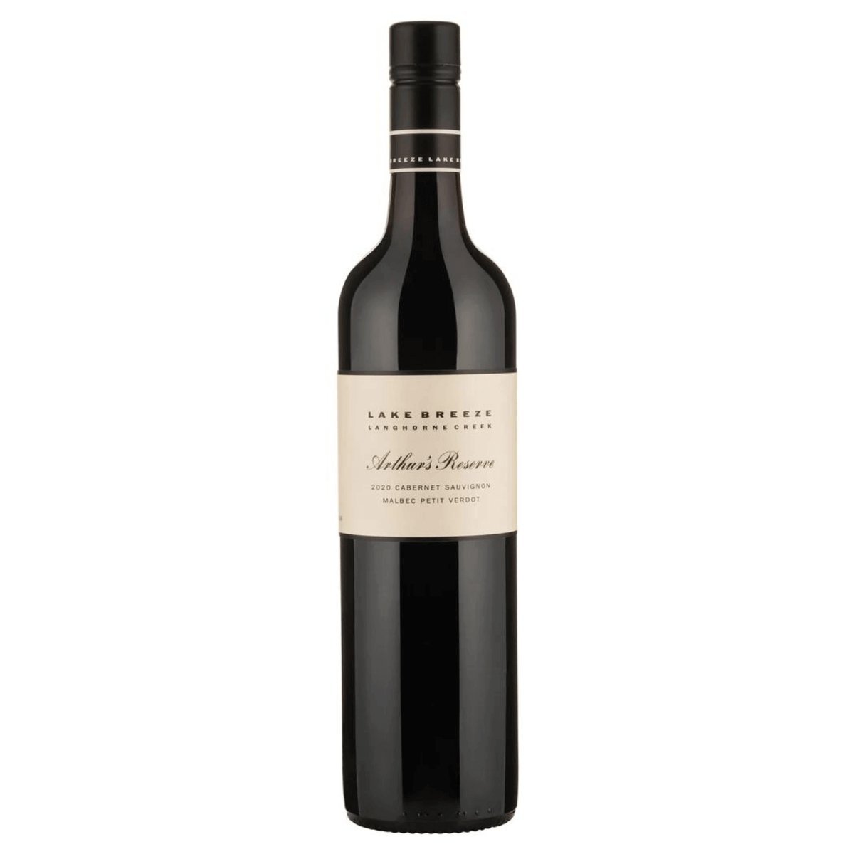 Lake Breeze Arthur's Reserve Cabernet 2021 (6 Bottles) Langhorne Creek, SA — Cabernet from Langhorne Creek