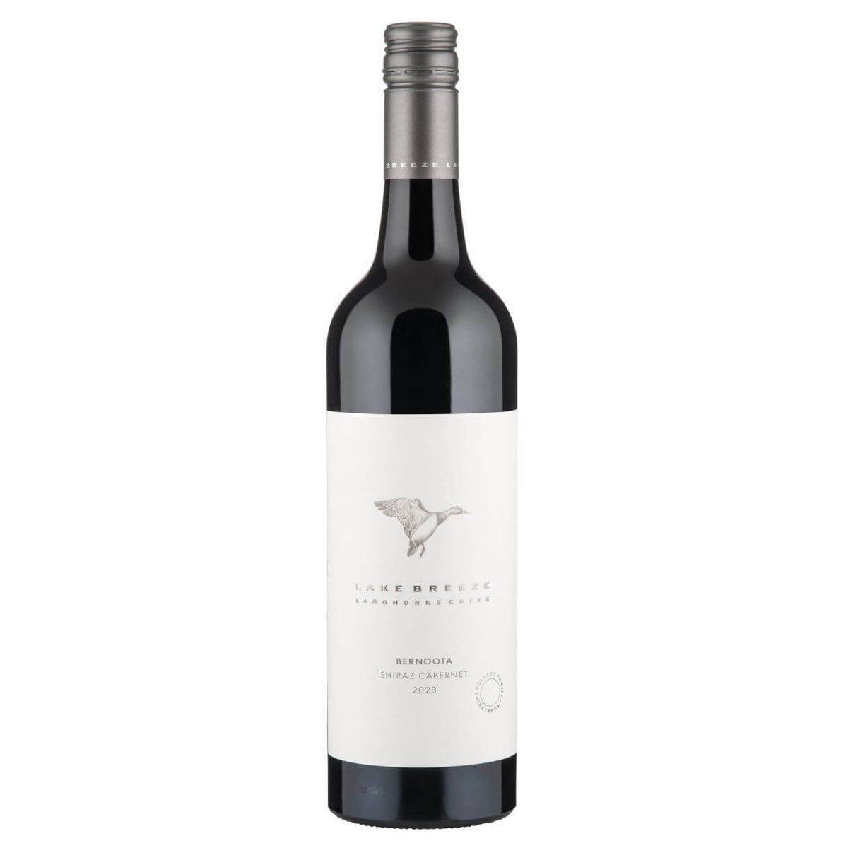 Lake Breeze Bernoota Shiraz Cabernet 2023 (12 Bottles) Langhorne Creek, SA — Shiraz Cabernet from Langhorne Creek
