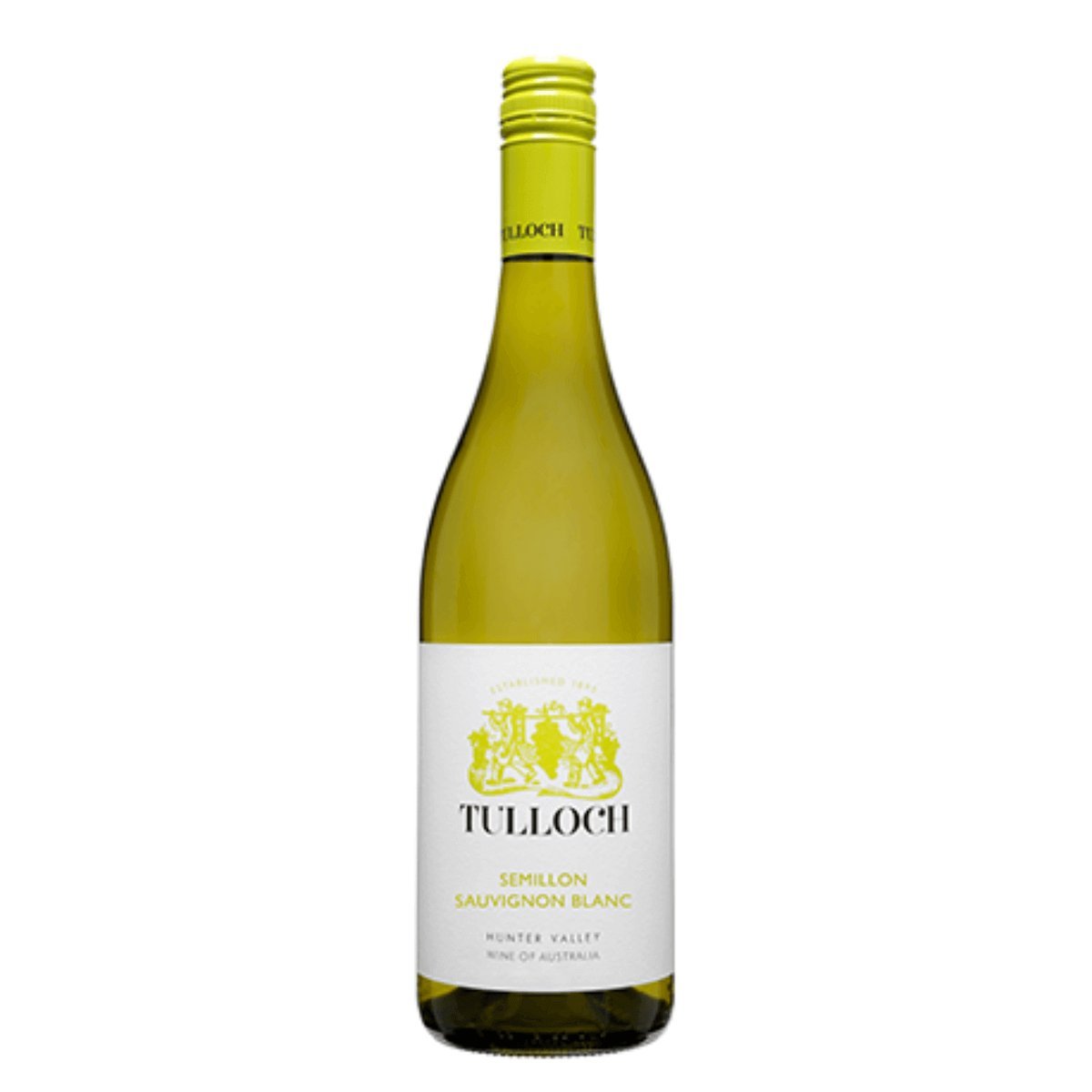 Tulloch Wines Semillon Sauvignon Blanc Tulloch Range 2025 (6 Bottles) Hunter Valley, NSW — wine from Australia