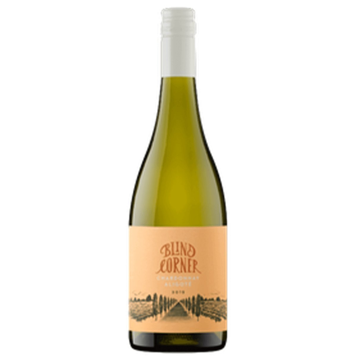 Blind Corner Quindalup Chardonnay Aligoté 2023 (12 Bottles) Margaret River — wine from Australia