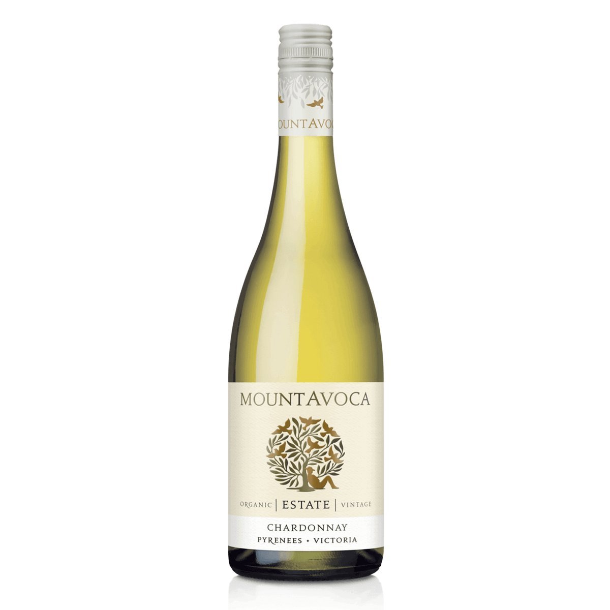 Mount Avoca Estate 2022 Chardonnay (12 Bottles) Pyrenees, Victoria — wine from Australia