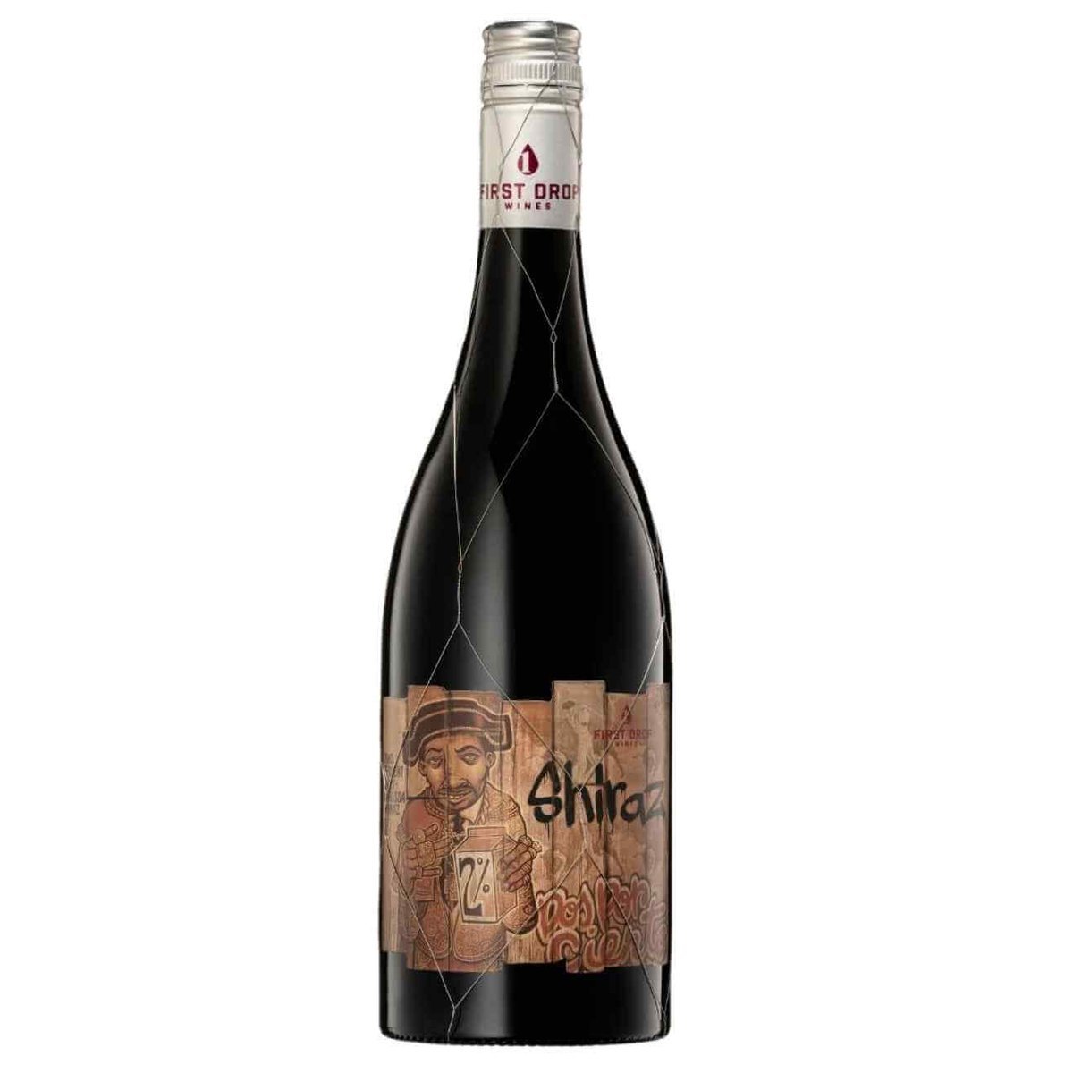 First Drop ‘Dos Por Ciento’ (2%) Shiraz Moscatel 2020/2021 (6 Bottles) Barossa, SA — wine from Australia