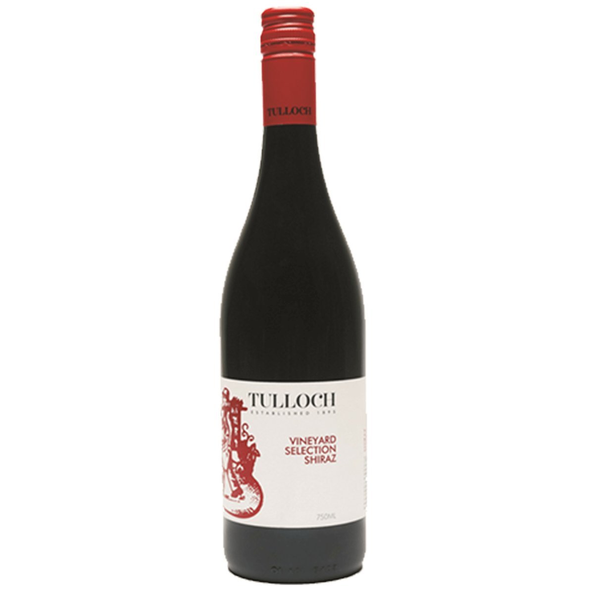 Tulloch Wines Shiraz Vineyard Selection 2024 (6 Bottles) Hunter Valley, NSW — wine from Australia