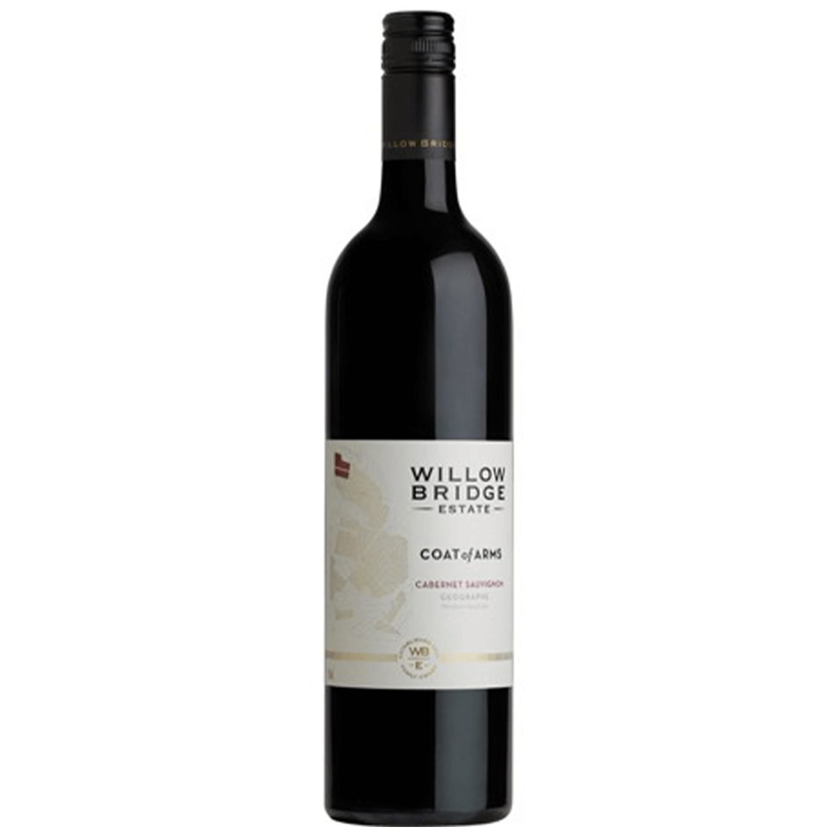 Willow Bridge Coat of Arms Cabernet Sauvignon 2023 (6 Bottles) Geographe, WA — wine from Australia