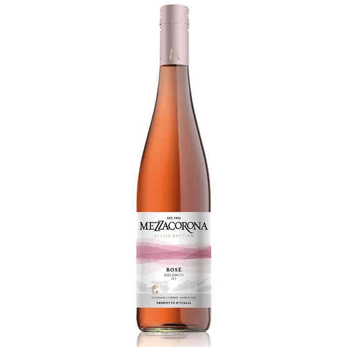 Mezzacorona 2018 Mezzacorona Rosé (6 Bottles) Dolomites, Italy — wine from Australia