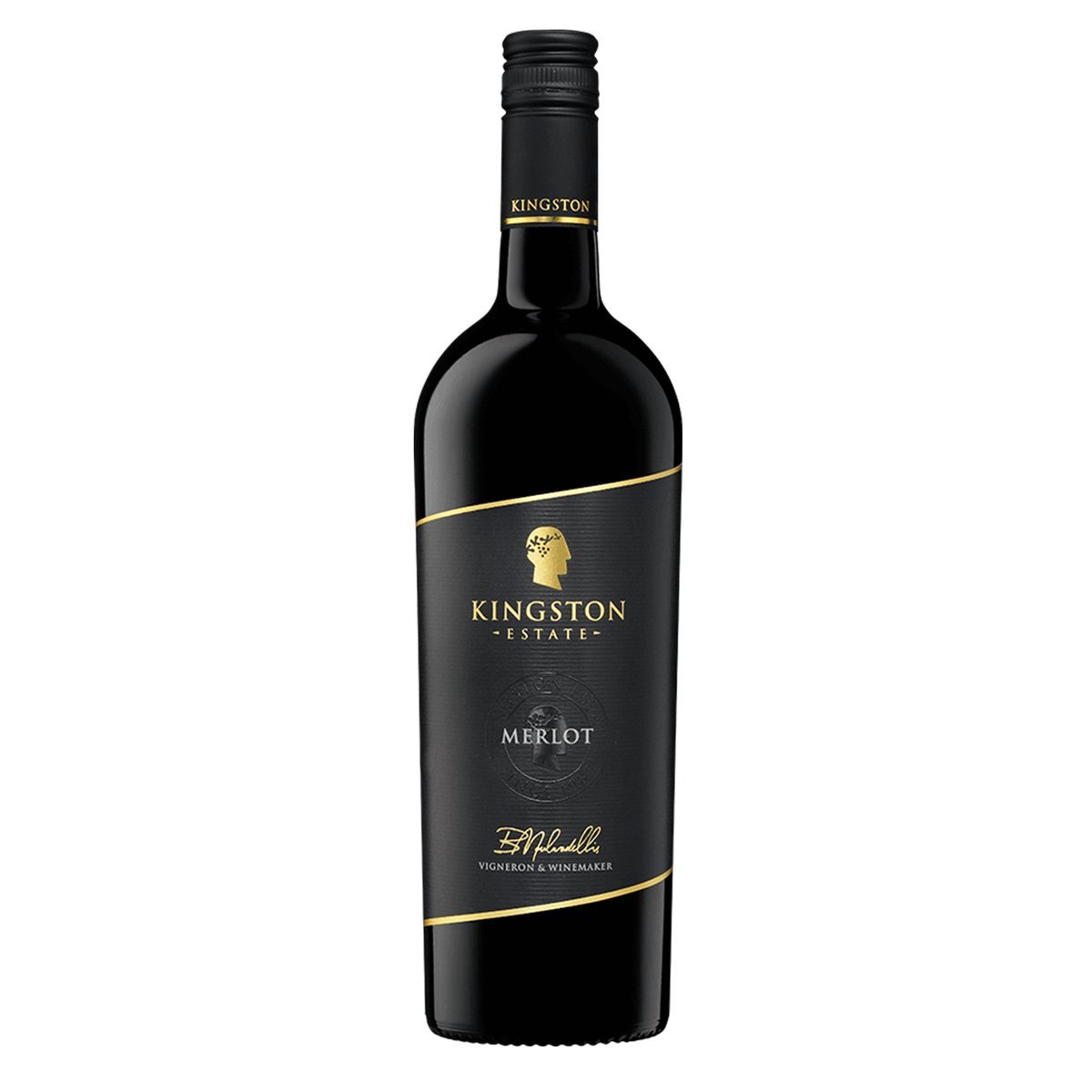 Kingston Estate Merlot 2021 (12 Bottles) Clare Valley, SA — wine from Australia