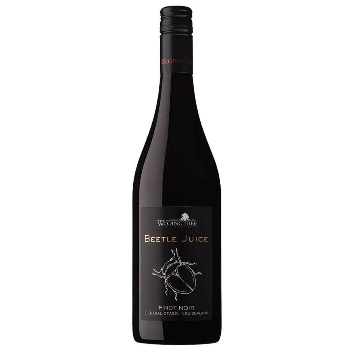 Wooing Tree Beetle Juice Pinot Noir 2022/2023 (12 Bottles) Central Otago, NZ — wine from Australia