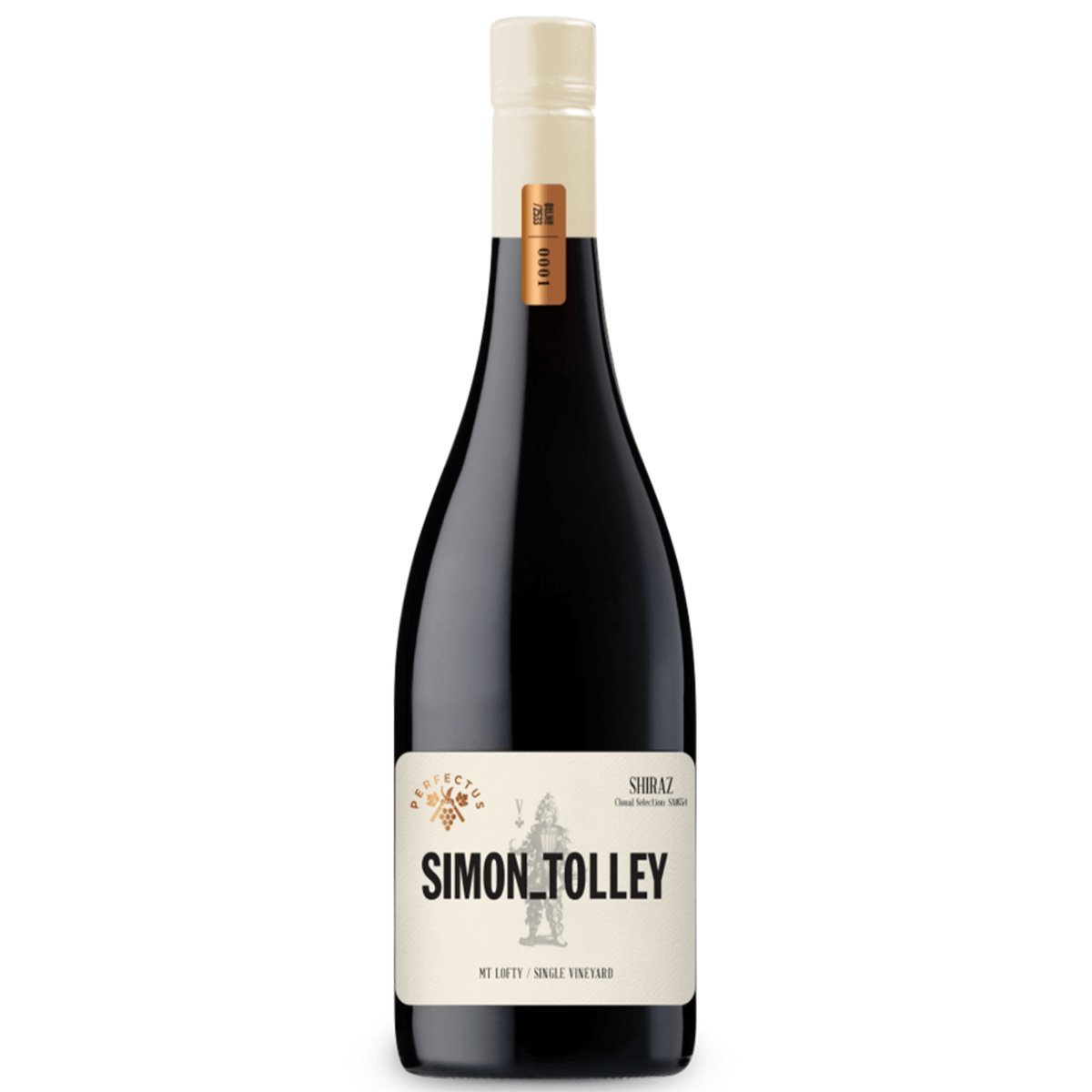 Simon Tolley Perfectus Shiraz 2022 (6 Bottles) Adelaide Hills, SA — wine from Australia