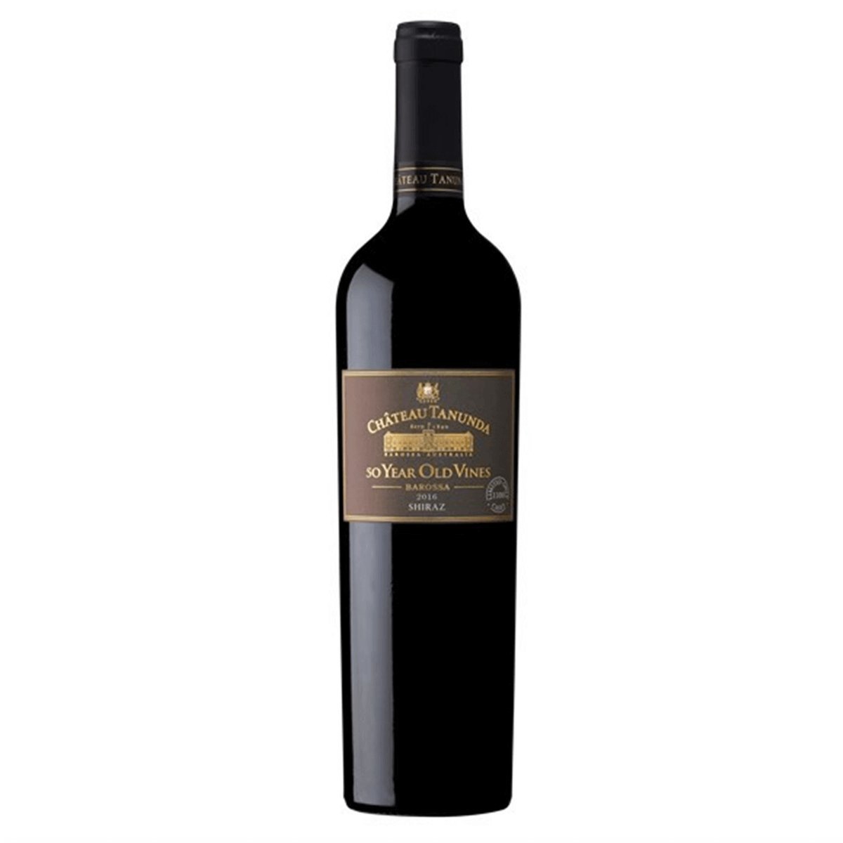 Château Tanunda 50 Year Old Vines Shiraz 2023 (6 Bottles) Barossa Valley, SA — wine from Australia