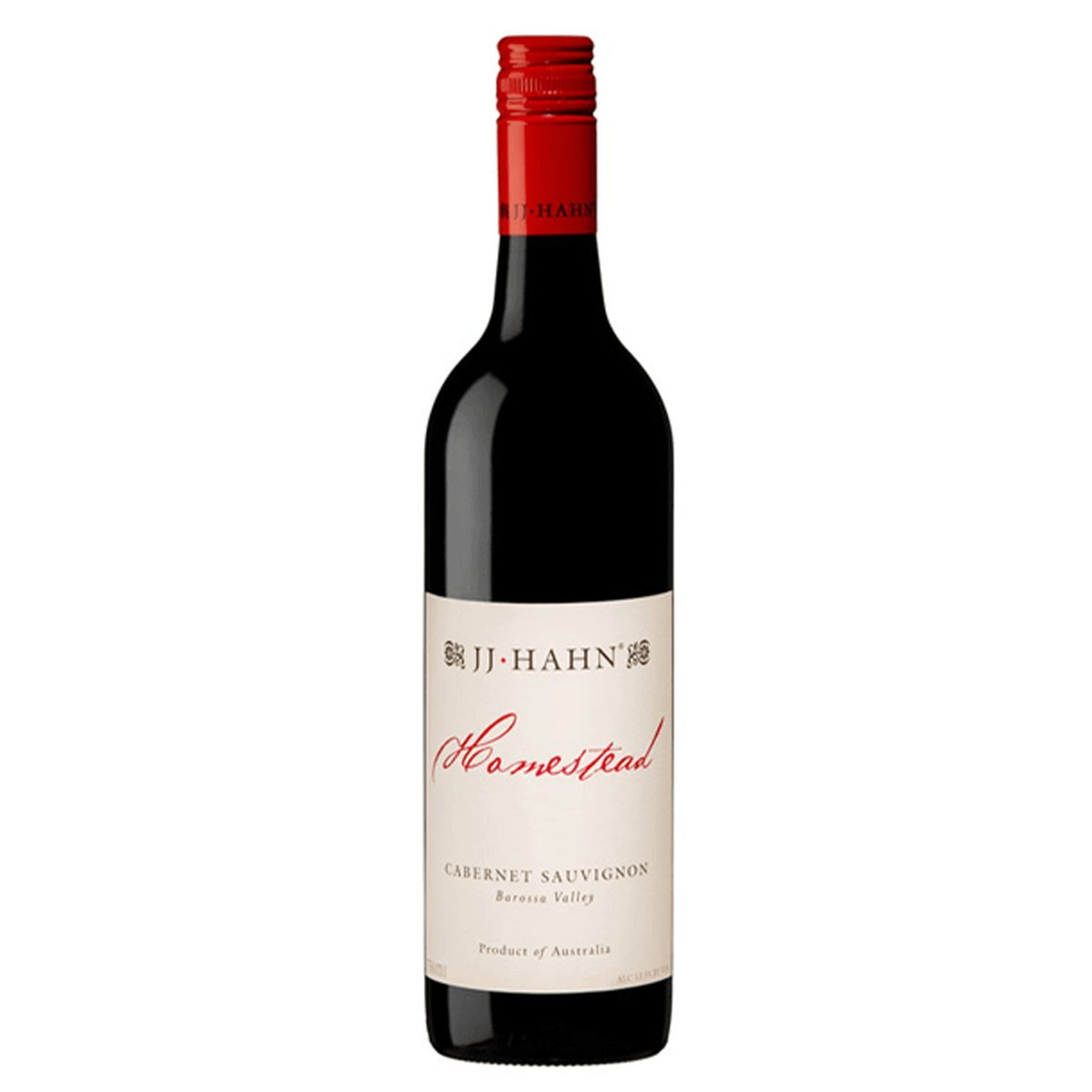 JJ Hahn Homestead Cabernet Sauvignon 2023 (12 Bottles) Barossa Valley, SA — wine from Australia