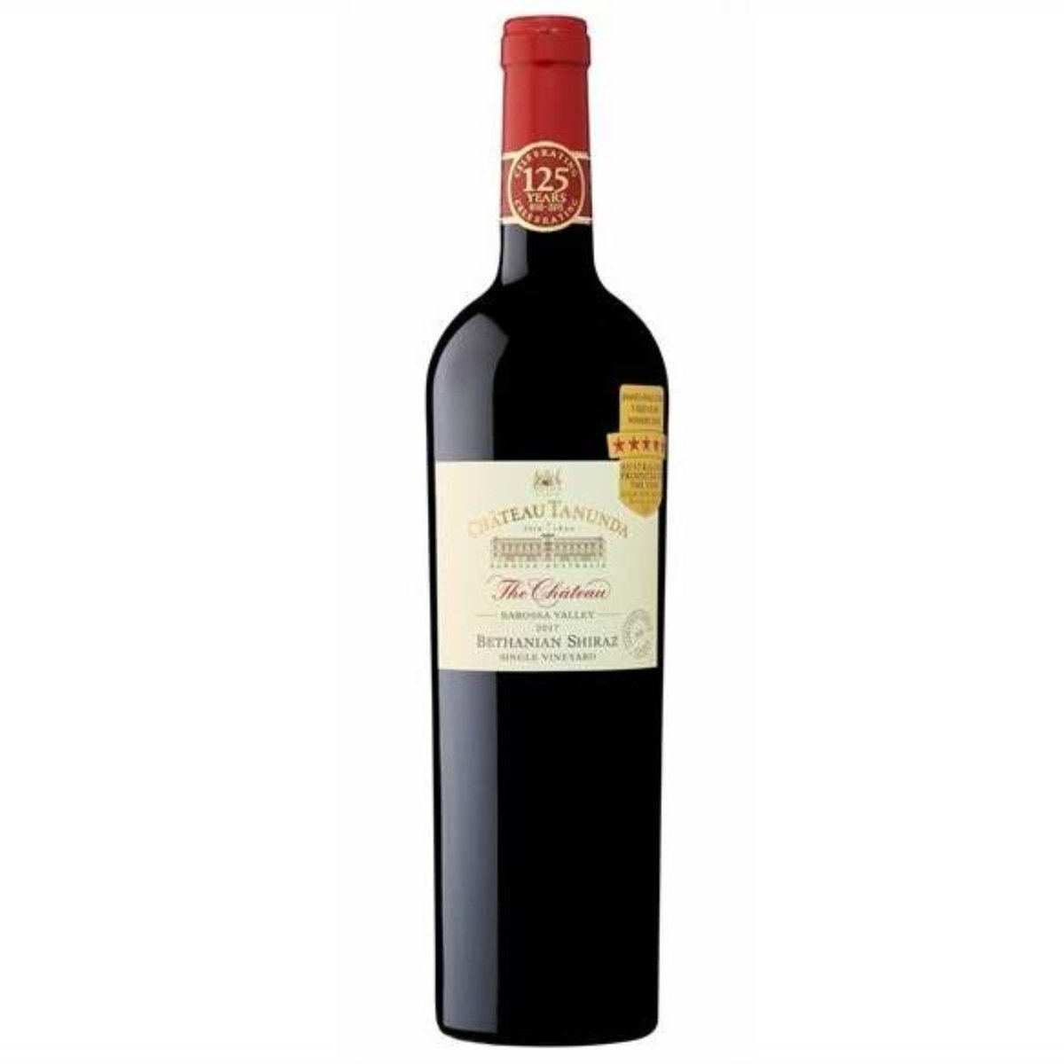 Château Tanunda Single Vineyard Bethanian Shiraz 2021 (6 Bottles) Barossa Valley — wine from Australia