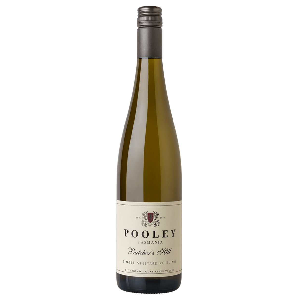 Pooley Butcher’s Hill Riesling 2024 (6 Bottles) Richmond, Tasmania — wine from Australia
