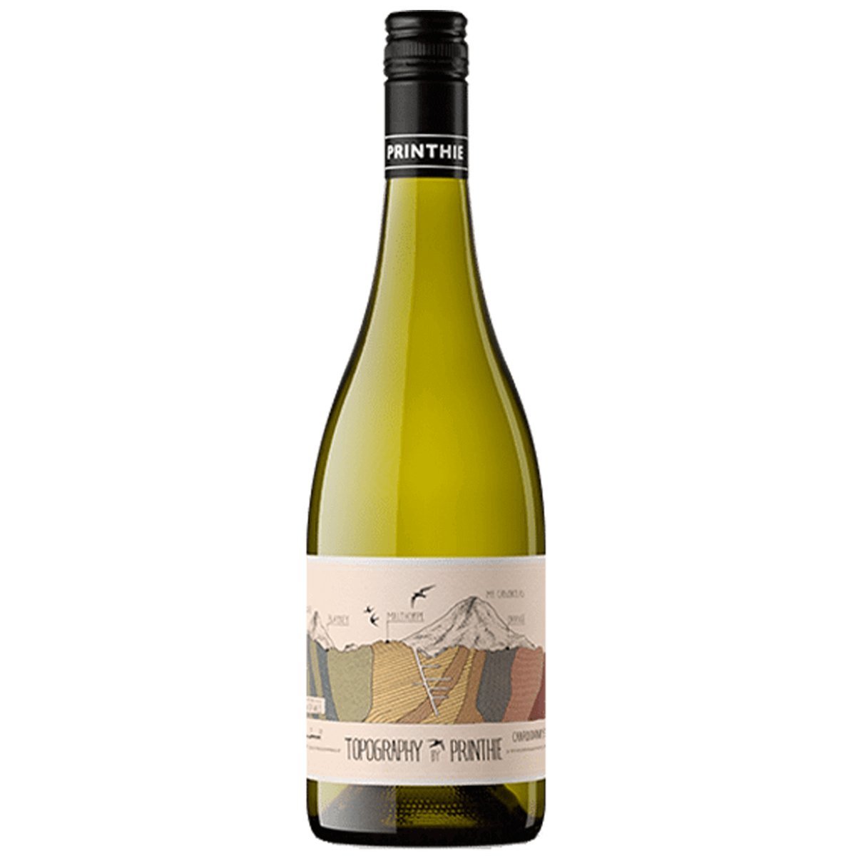 Printhie Topography Chardonnay 2023 (12 Bottles) Orange, NSW — wine from Australia