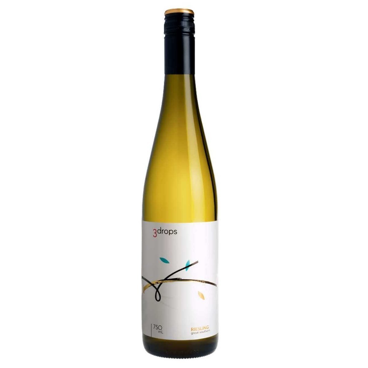 3drops Riesling 2024 (12 Bottles) Great Southern, WA — wine from Australia