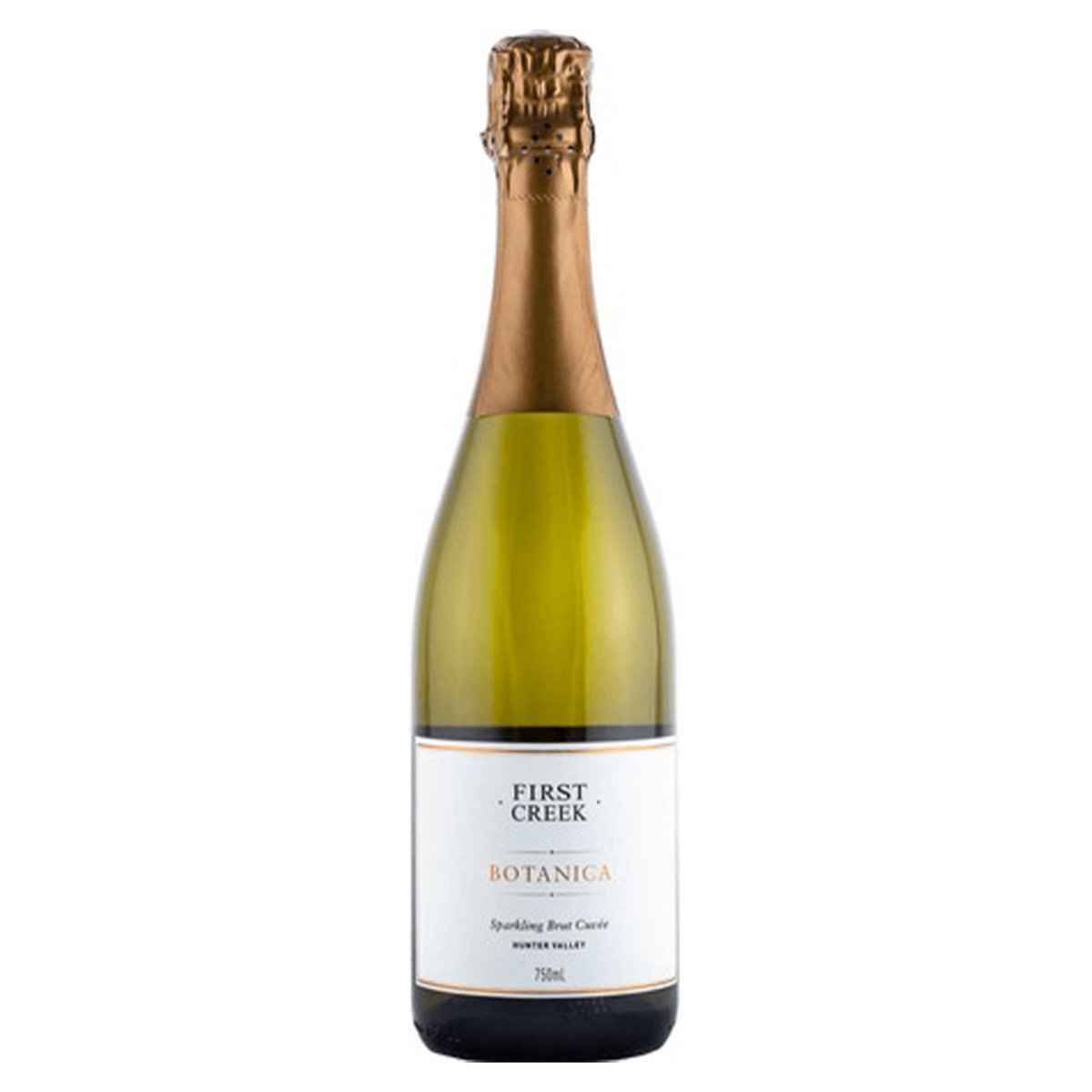 First Creek NV Botanica Brut Cuvee (6 Bottles) Hunter Valley — wine from Australia