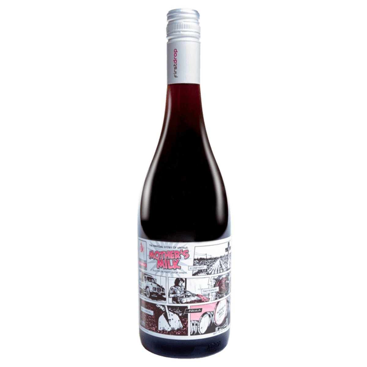 First Drop Mother’s Milk Shiraz 2023 (12 Bottles) Barossa Valley, SA — wine from Australia