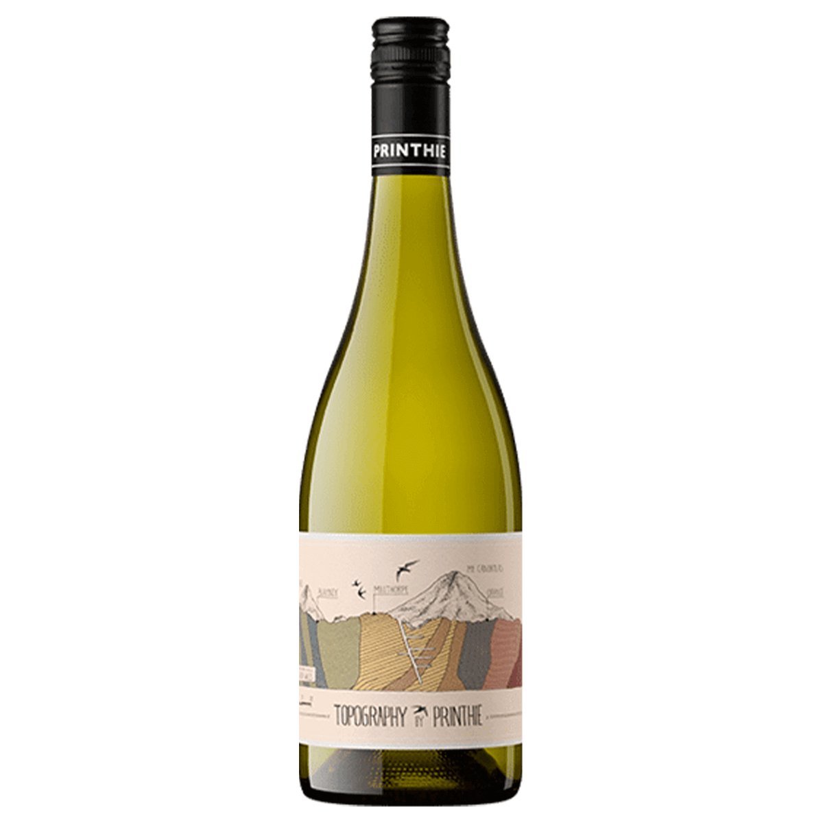 Printhie Topography Sauvignon Blanc 2023 (6 Bottles) Orange, NSW — wine from Australia