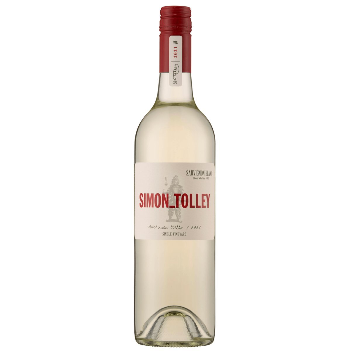 Simon Tolley Sauvignon Blanc 2024 (12 Bottles) Adelaide Hills, SA — wine from Australia