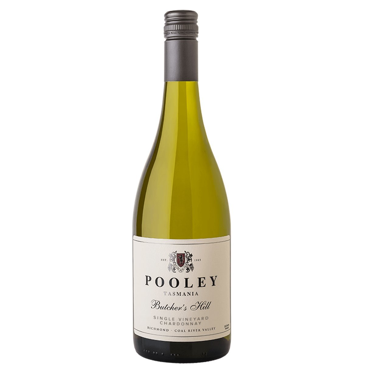 Pooley Cooinda Vale Chardonnay 2023 (6 Bottles) Richmond, Tasmania — wine from Australia
