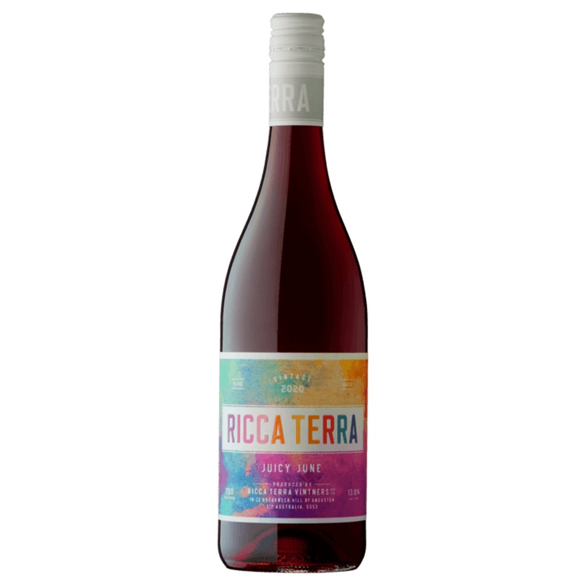 Ricca Terra Juicy June 2024 (12 Bottles) Riverland, SA — wine from Australia