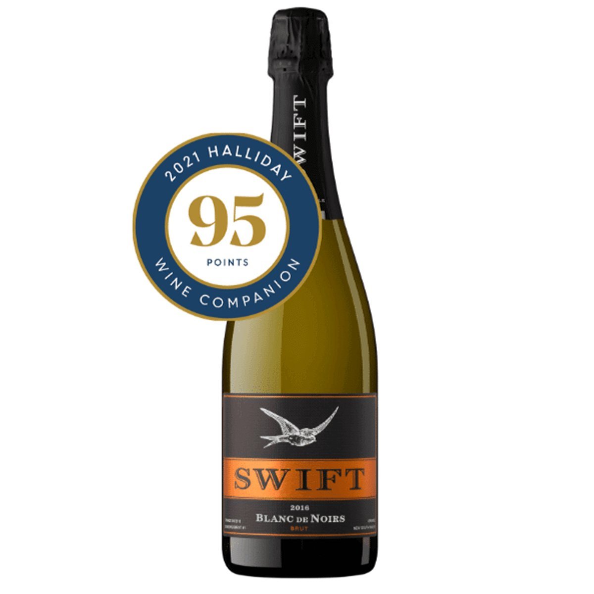 Printhie Swift Blanc De Noirs 2021 (6 Bottles) Orange, NSW — wine from Australia