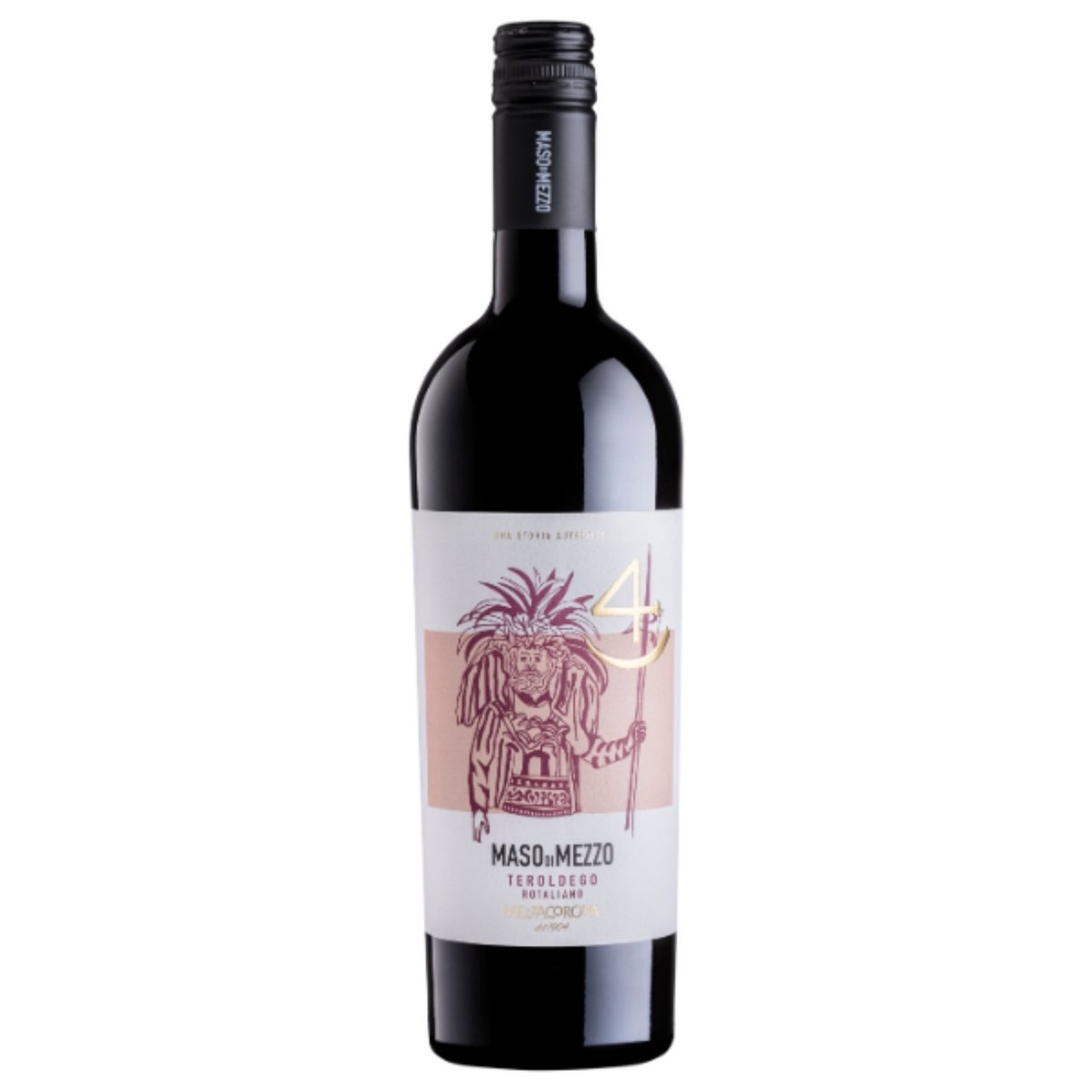Mezzacorona Maso Di Mezzo Teroldego Rotaliano 2022 (6 Bottles) Trentino-Alto Adige, Italy — wine from Australia