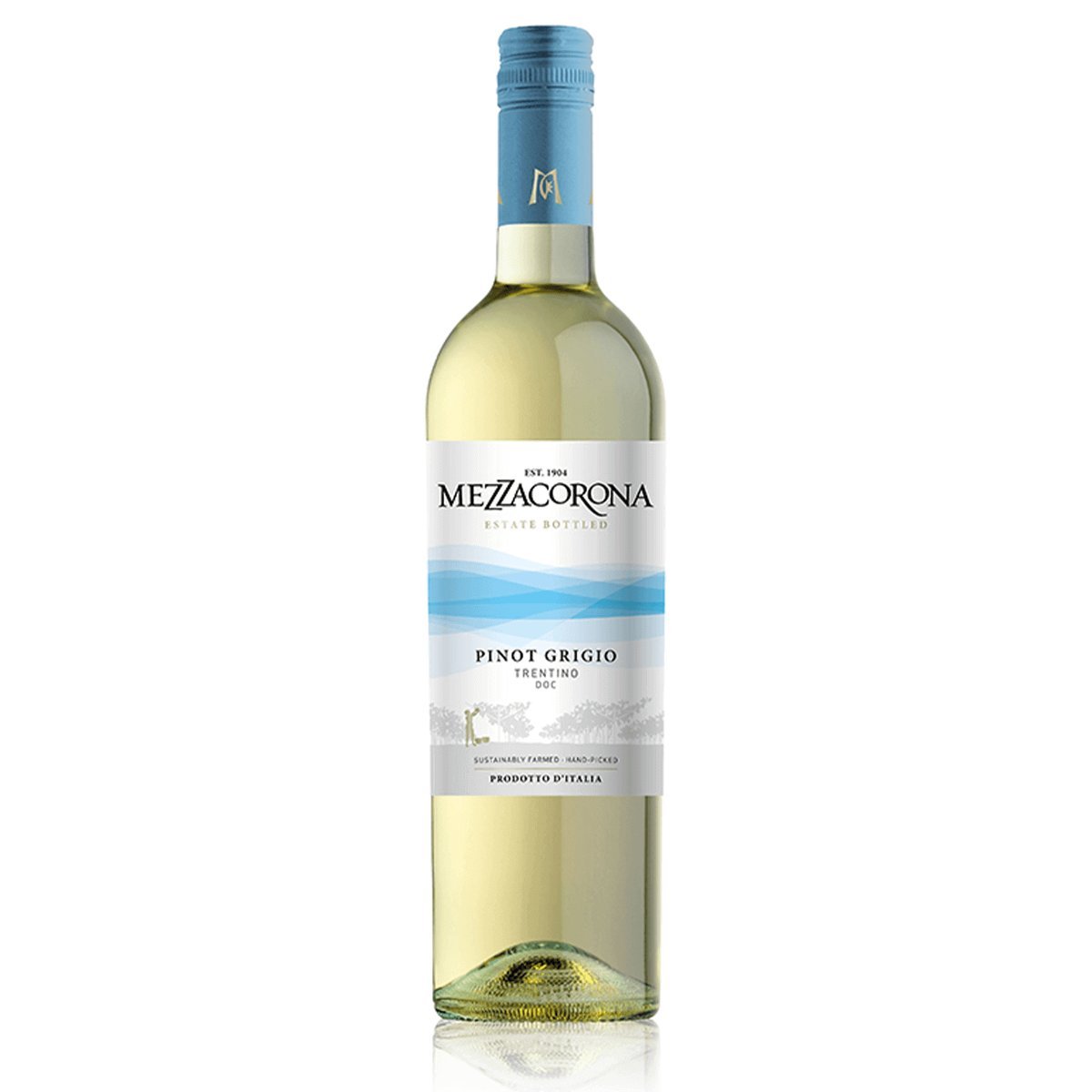 Mezzacorona Pinot Grigio 2021 (6 Bottles) Dolomites, Italy — wine from Australia