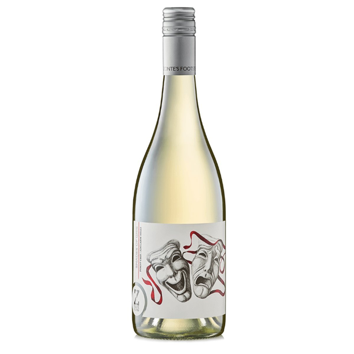 Zonte's Footstep Shades of Gris Pinot Grigio 2024 (12 Bottles) Adelaide Hills, SA — wine from Australia