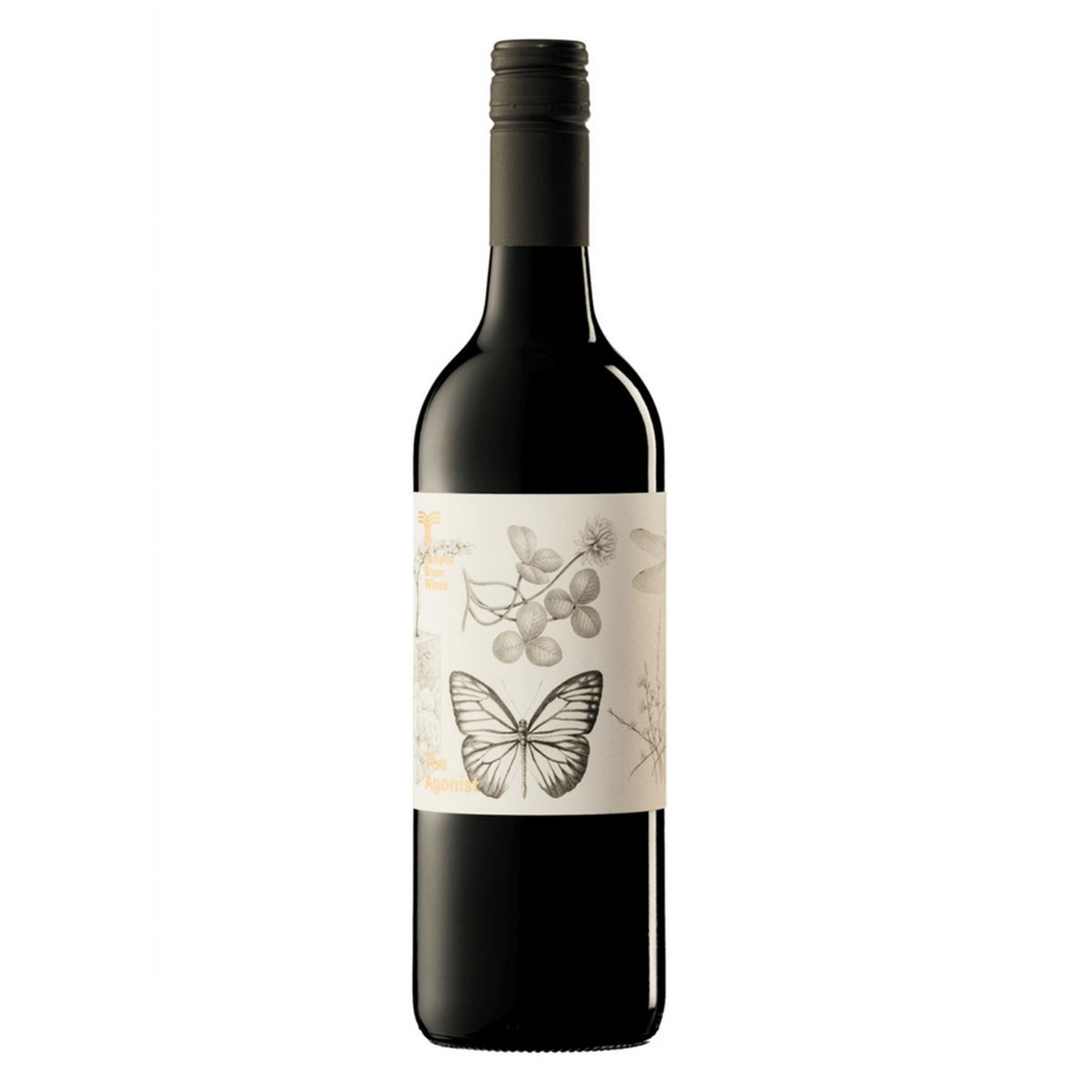 Temple Bruer Organic Wines 2017 The Agonist Organic Shiraz Cabernet Sauvignon - Low Preservative (6 Bottles) — wine from Australia
